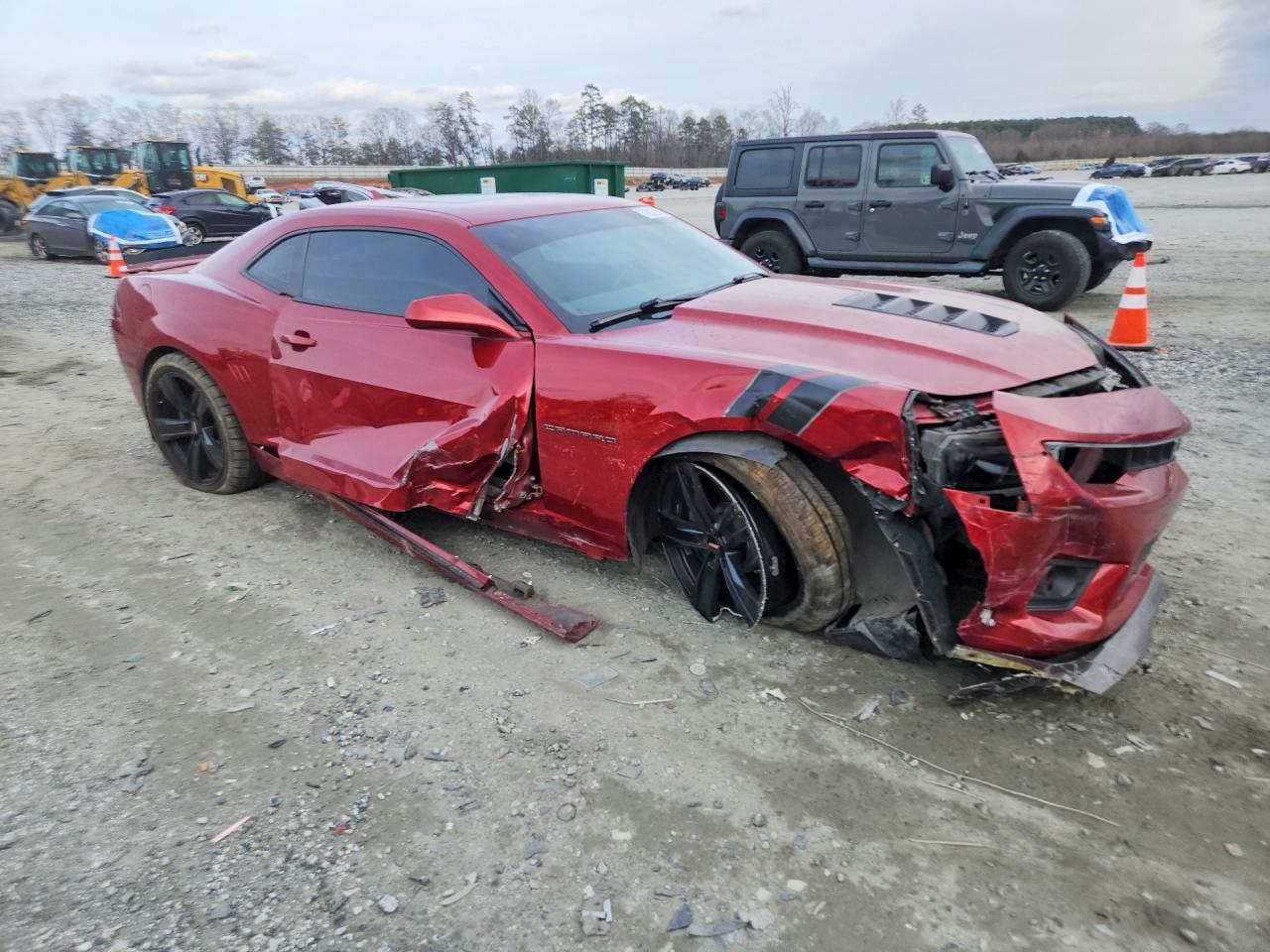 2015 Chevrolet Camaro 2Ss - Фото 4