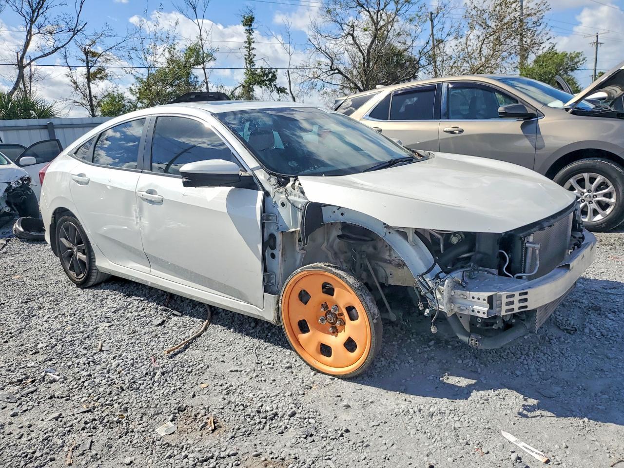 2021 Honda Civic Exl - Фото 4