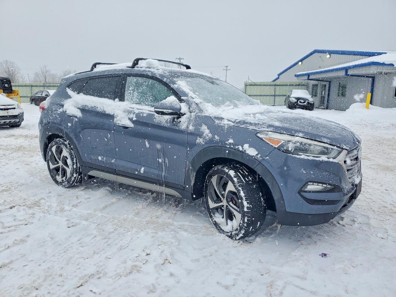 2017 Hyundai Tucson Limited - Фото 4