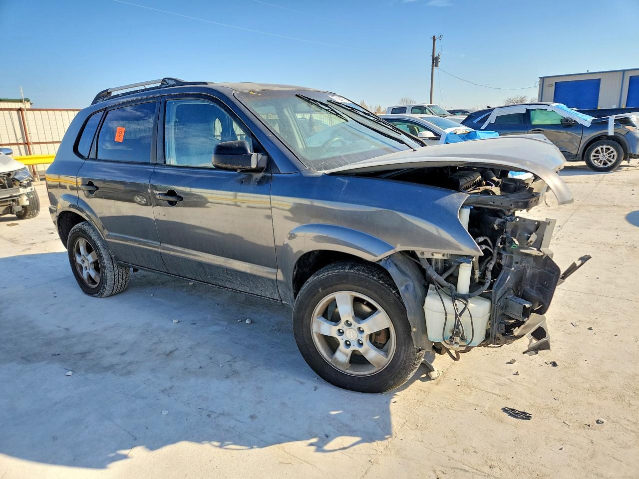 2007 Hyundai Tucson Gls - Фото 4