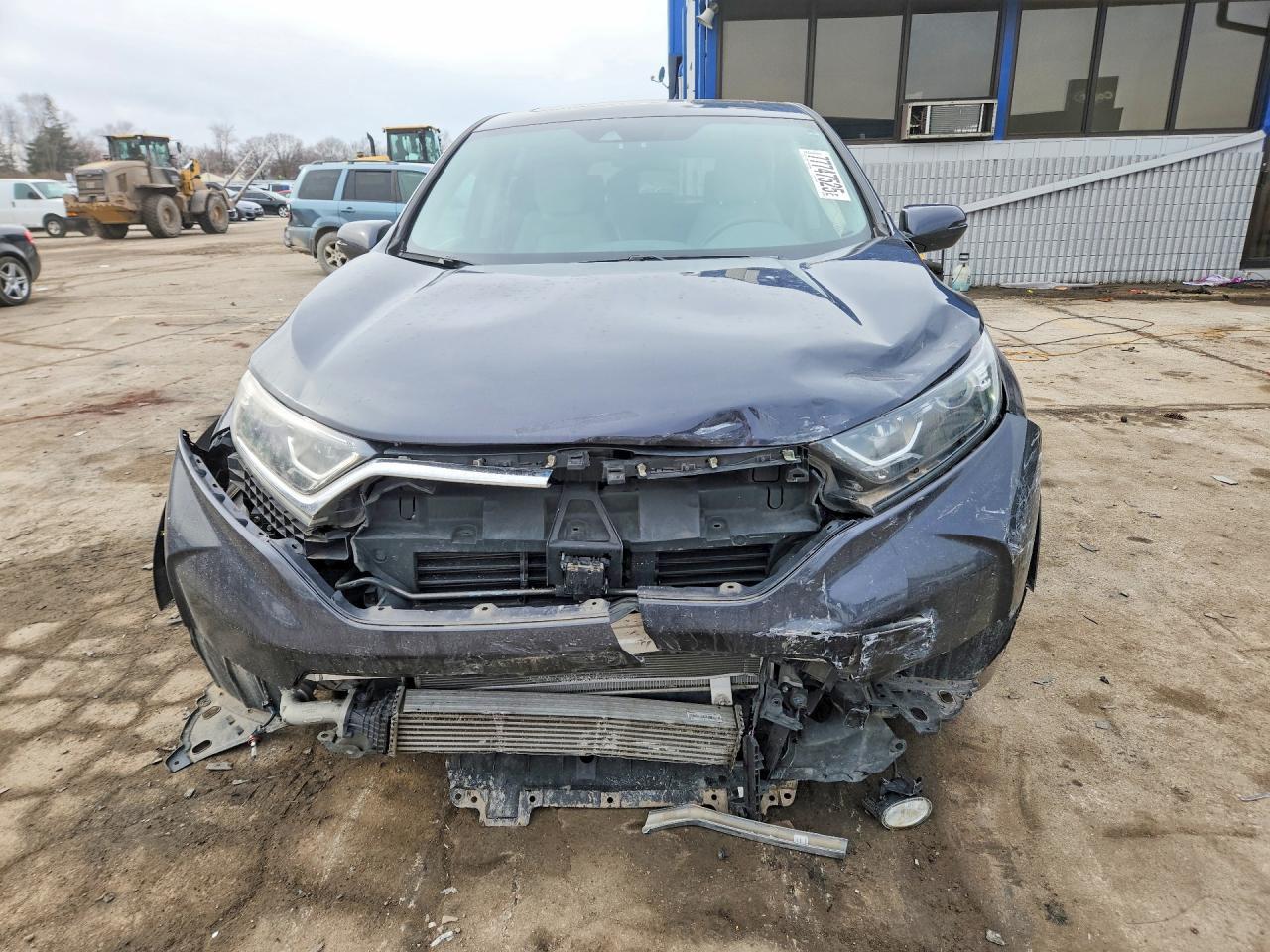 2017 Honda Cr-V Ex - Фото 5