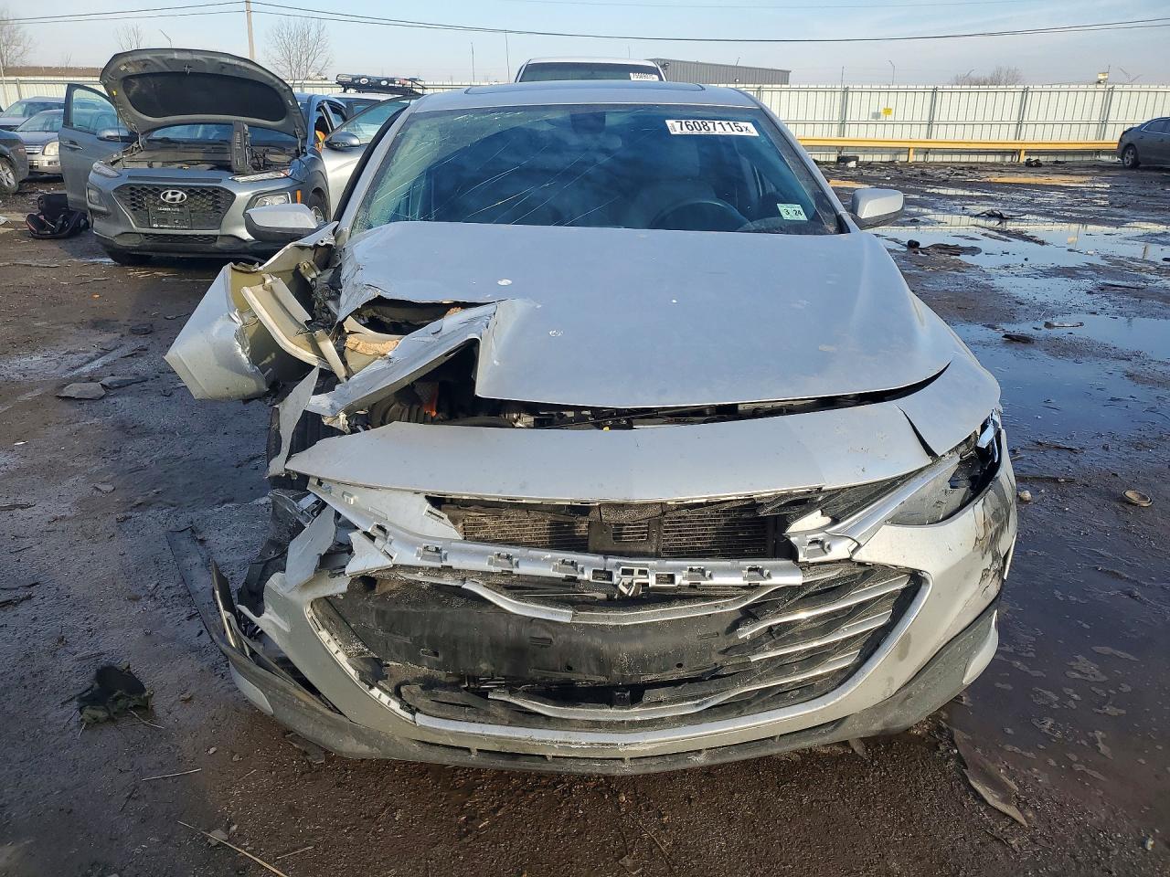 2019 Chevrolet Malibu Lt - Фото 5