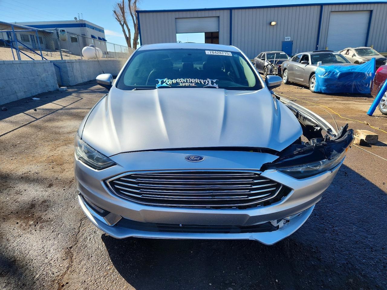 2017 Ford Fusion Se - Image 5