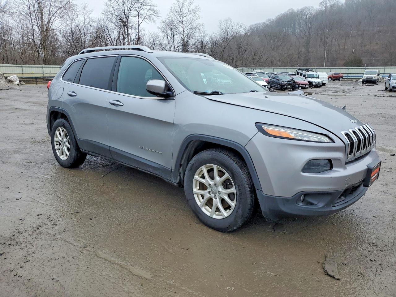 2014 Jeep Cherokee Latitude - Фото 4