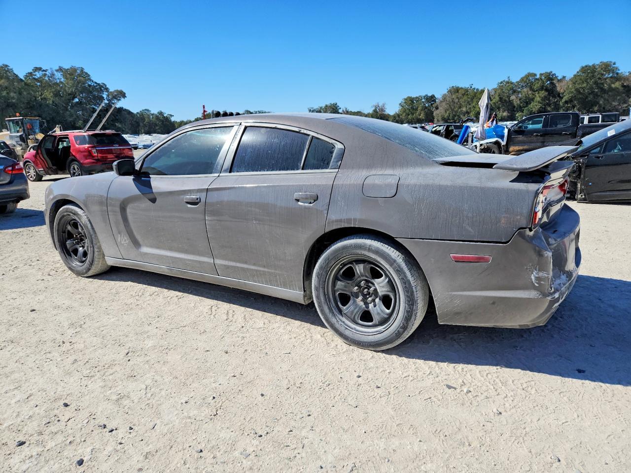 2012 Dodge Charger Police - Фото 2