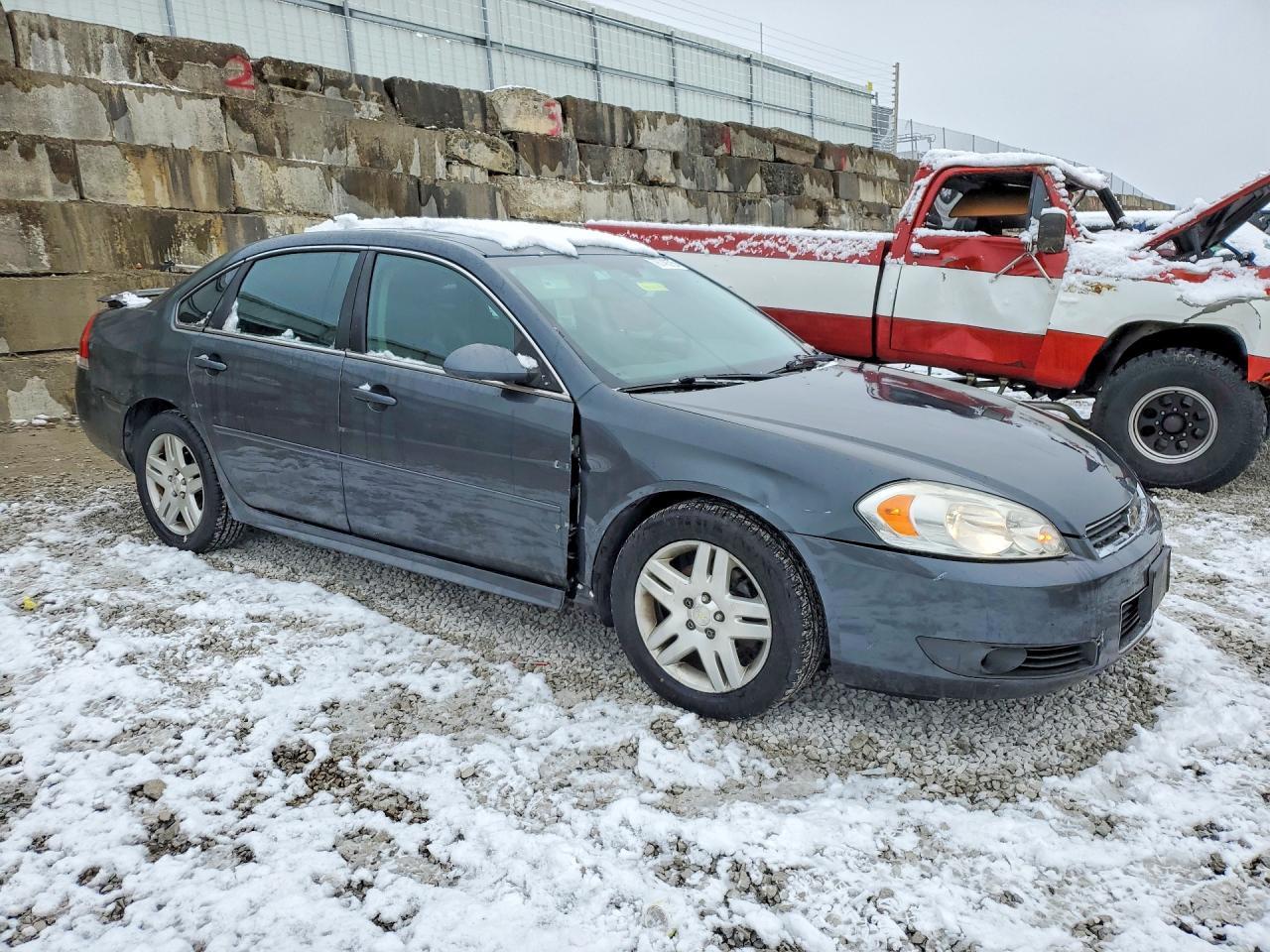 2016 Chevrolet Impala Limited Lt - Фото 4