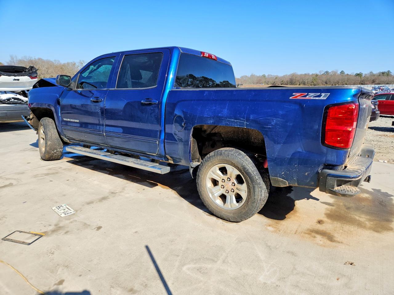 2017 Chevrolet Silverado K1500 Lt - Фото 2