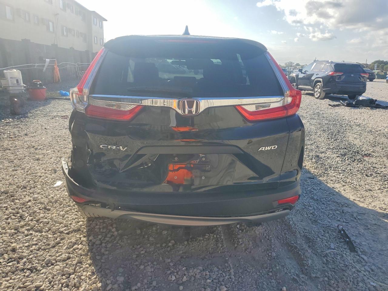 2019 Honda Cr-V Lx - Фото 6