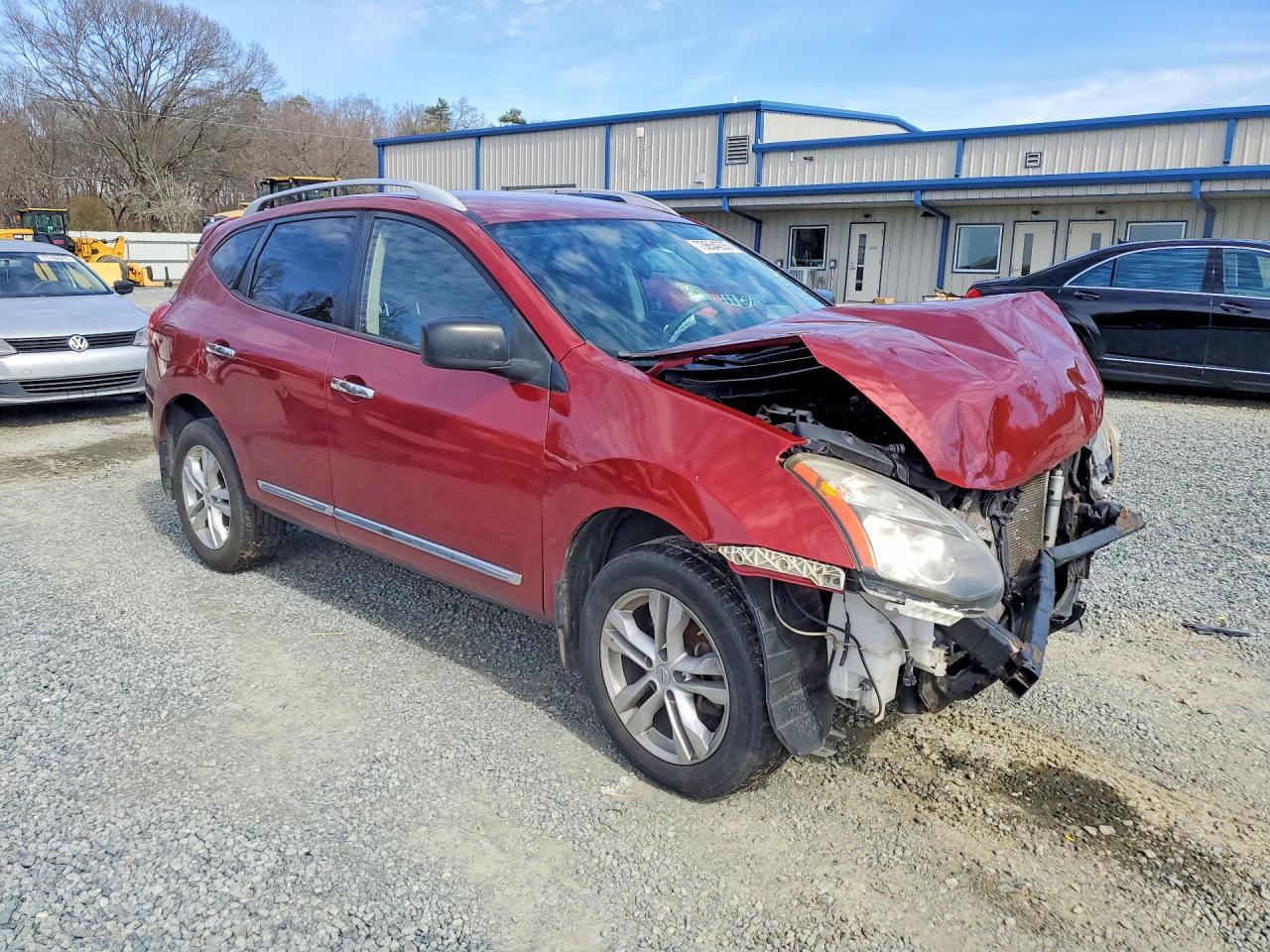 2015 Nissan Rogue Select S - Фото 4