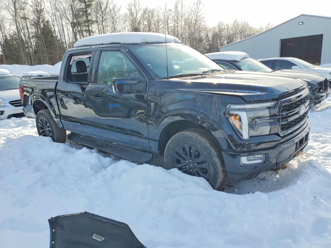2024 Ford F150 Lariat - Фото 4