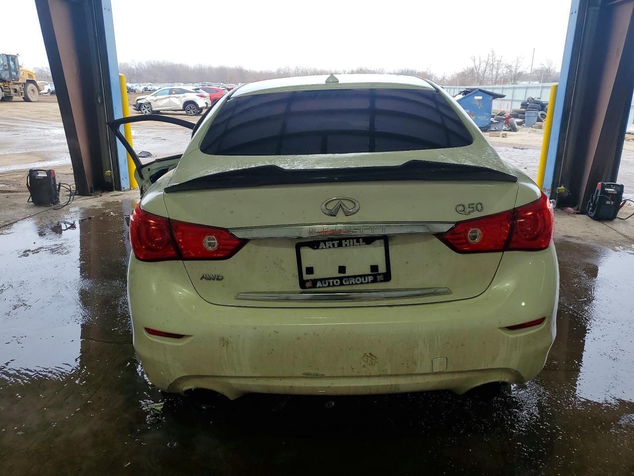 2017 Infiniti Q50 3.0T Premium - Фото 6