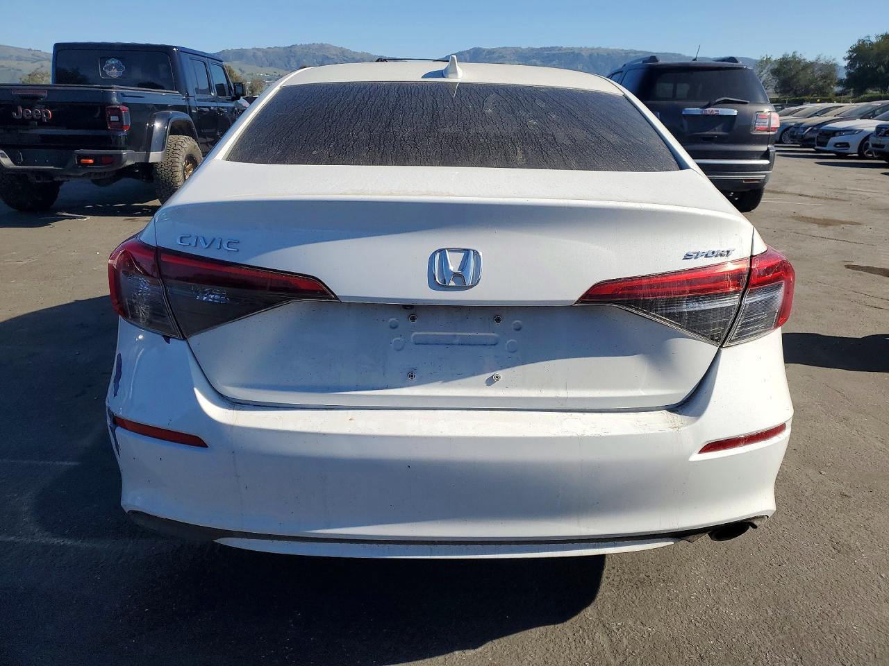 2025 Honda Civic Sport - Image 6