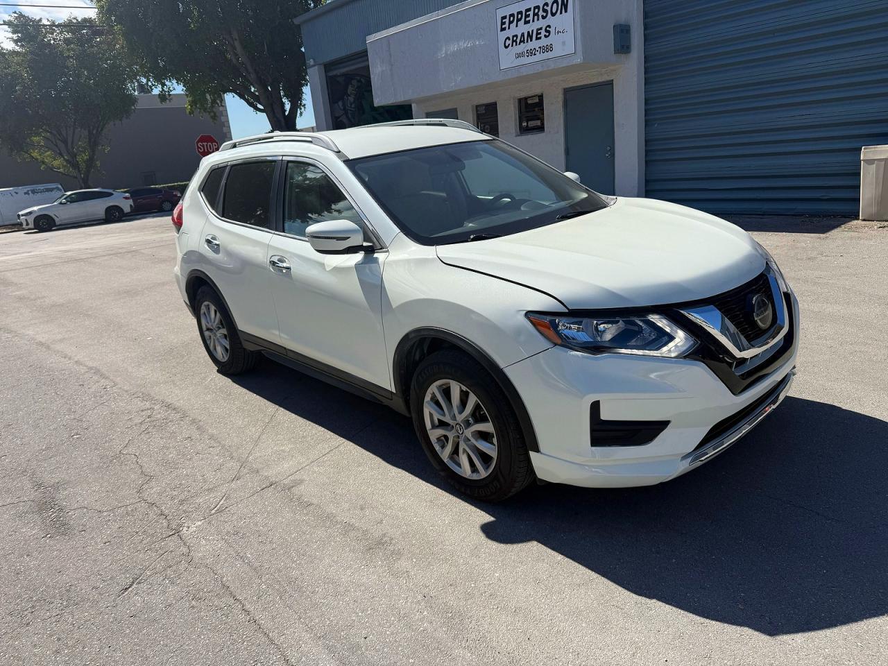2018 Nissan Rogue Sv