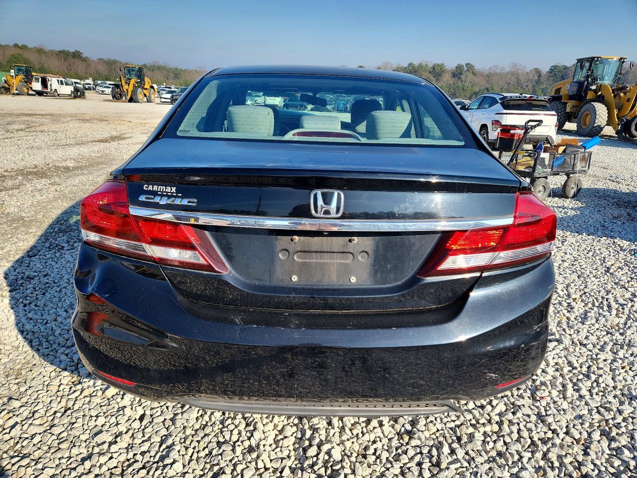 2014 Honda Civic Ex - Image 6