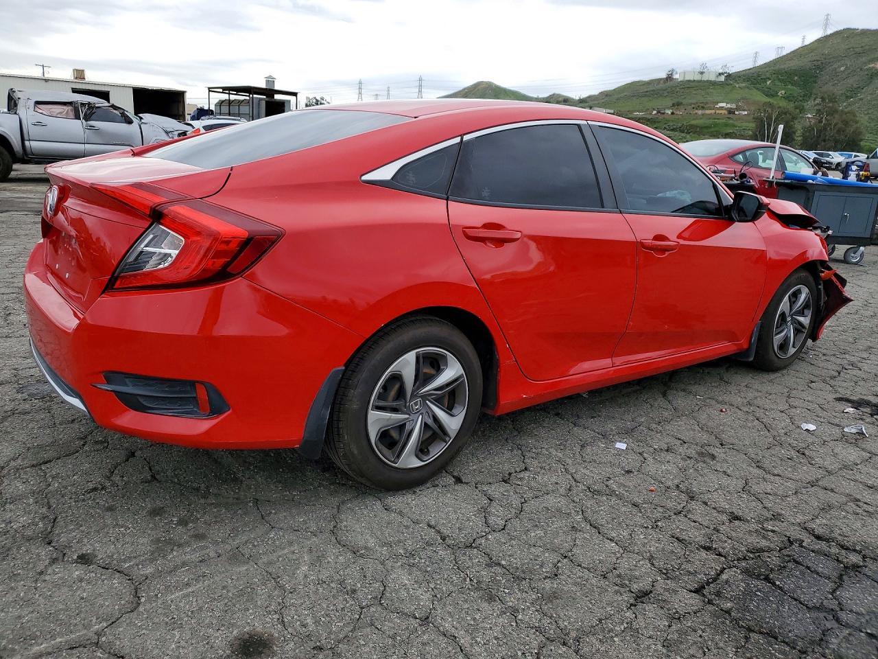 2019 Honda Civic Lx - Фото 3