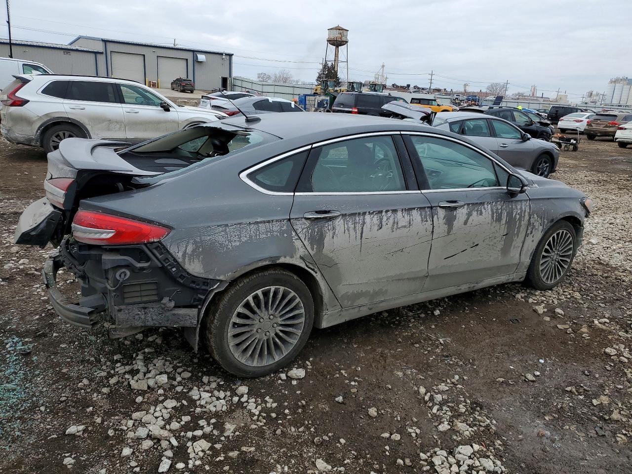 2018 Ford Fusion - Фото 3