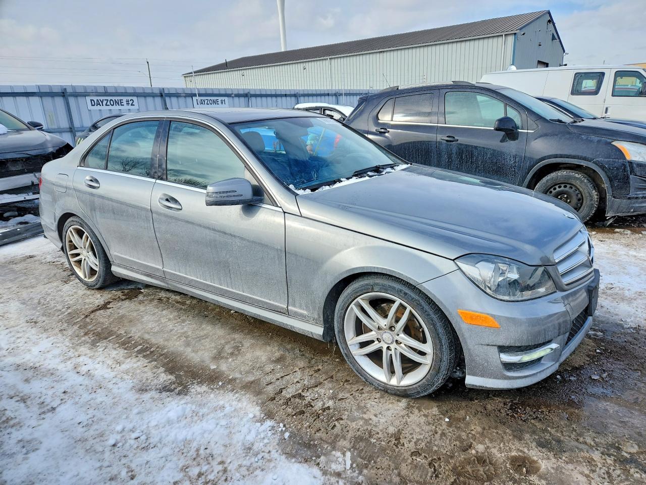 2012 Mercedes-Benz C 250 4Matic - Image 4