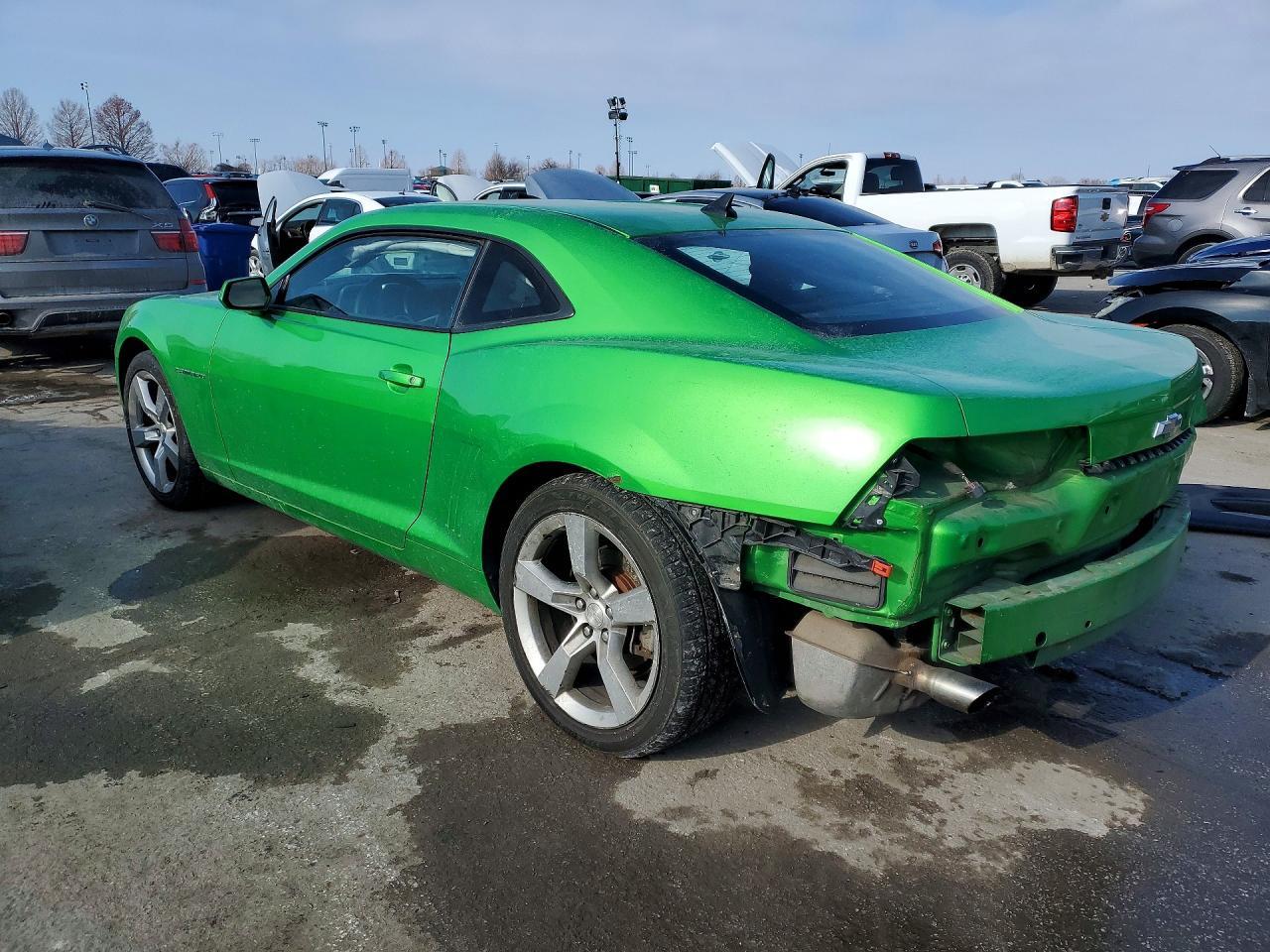 2011 Chevrolet Camaro Ls - Фото 2