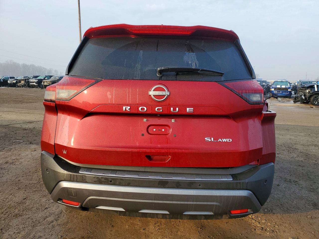 2022 Nissan Rogue Sl - Фото 6
