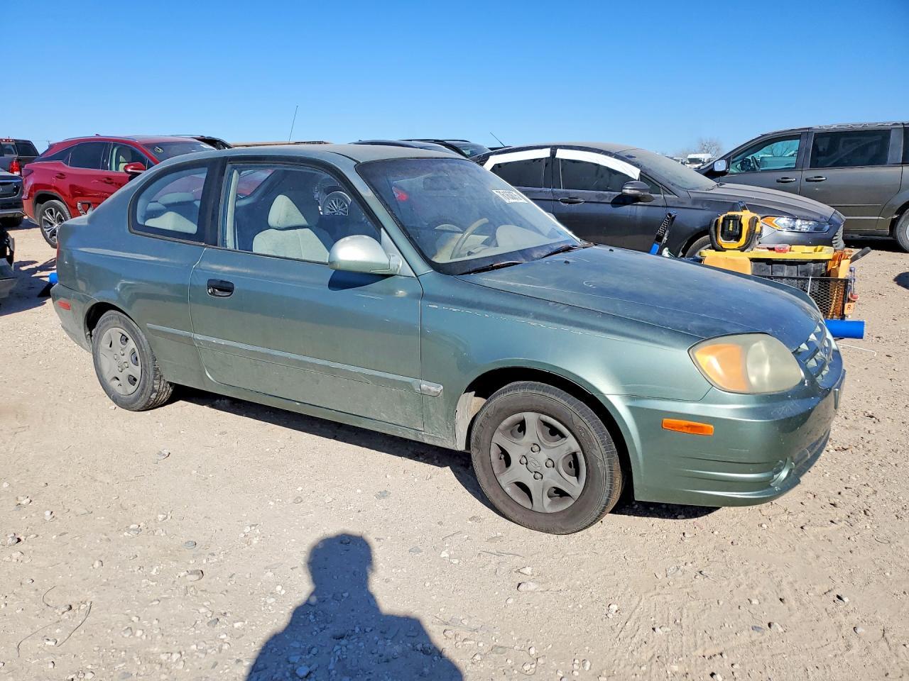 2004 Hyundai Accent Gl - Фото 4