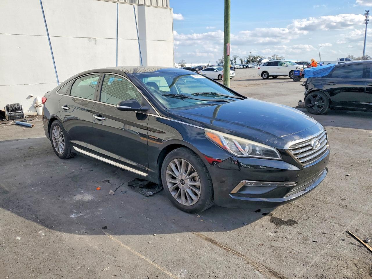 2015 Hyundai Sonata Sport - Фото 4