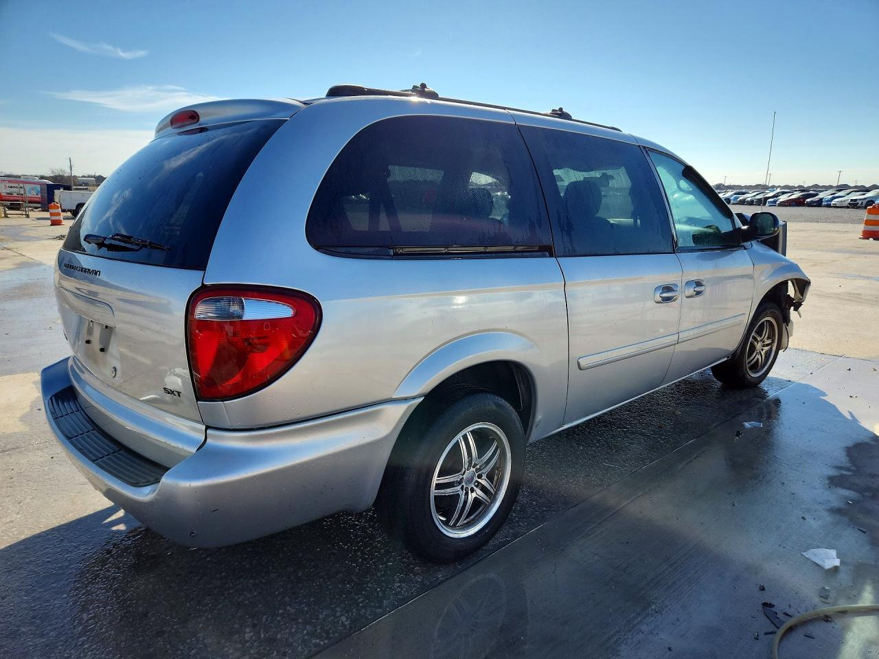 2006 Dodge Grand Caravan Sxt - Фото 3