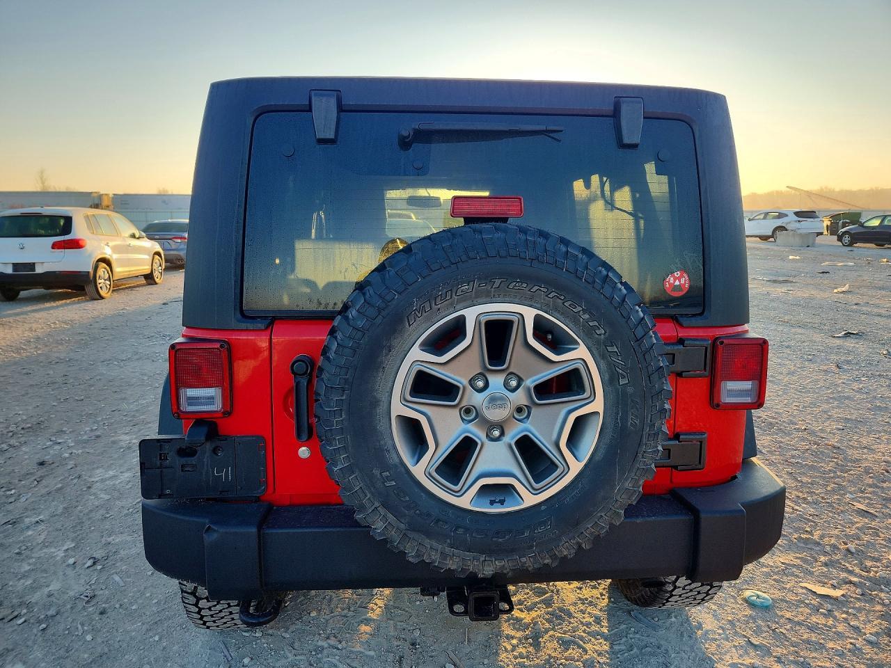 2014 Jeep Wrangler Unlimited Rubicon - Фото 6