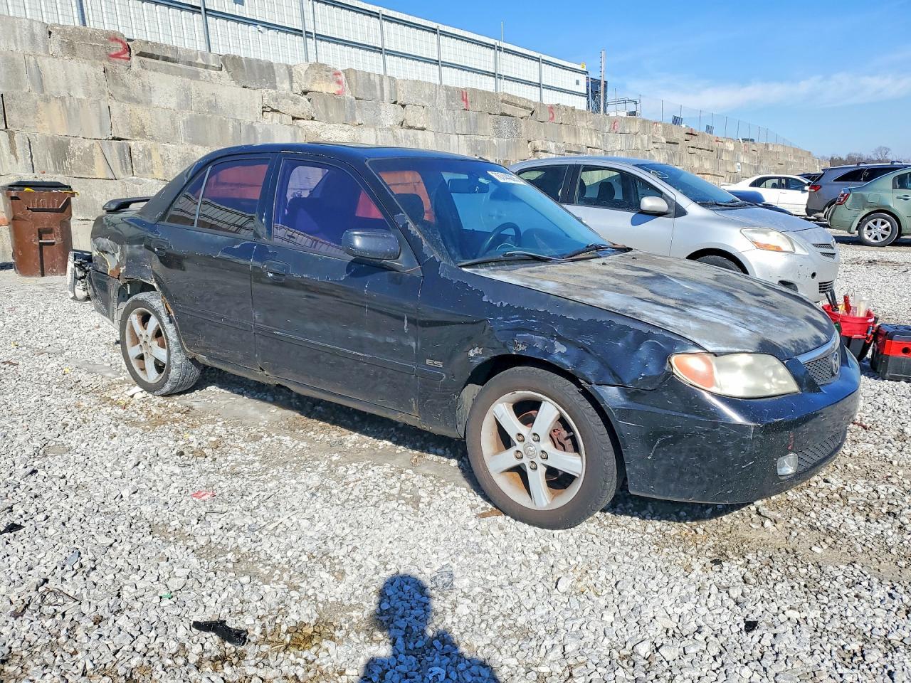 2002 Mazda Protege Dx - Фото 4