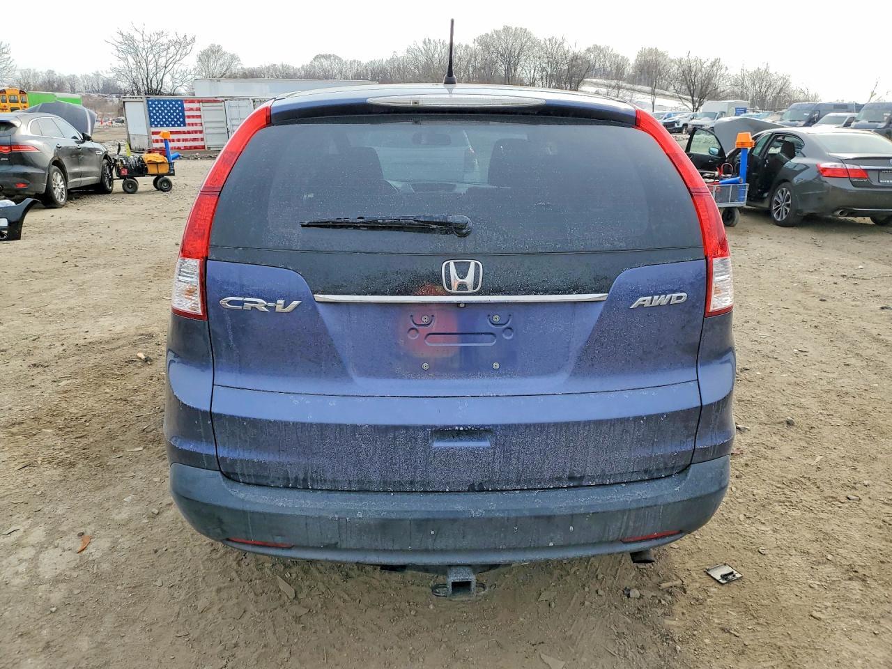 2014 Honda Cr-V Lx - Фото 6