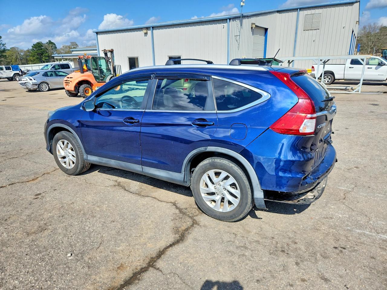 2015 Honda Cr-V Ex - Фото 2