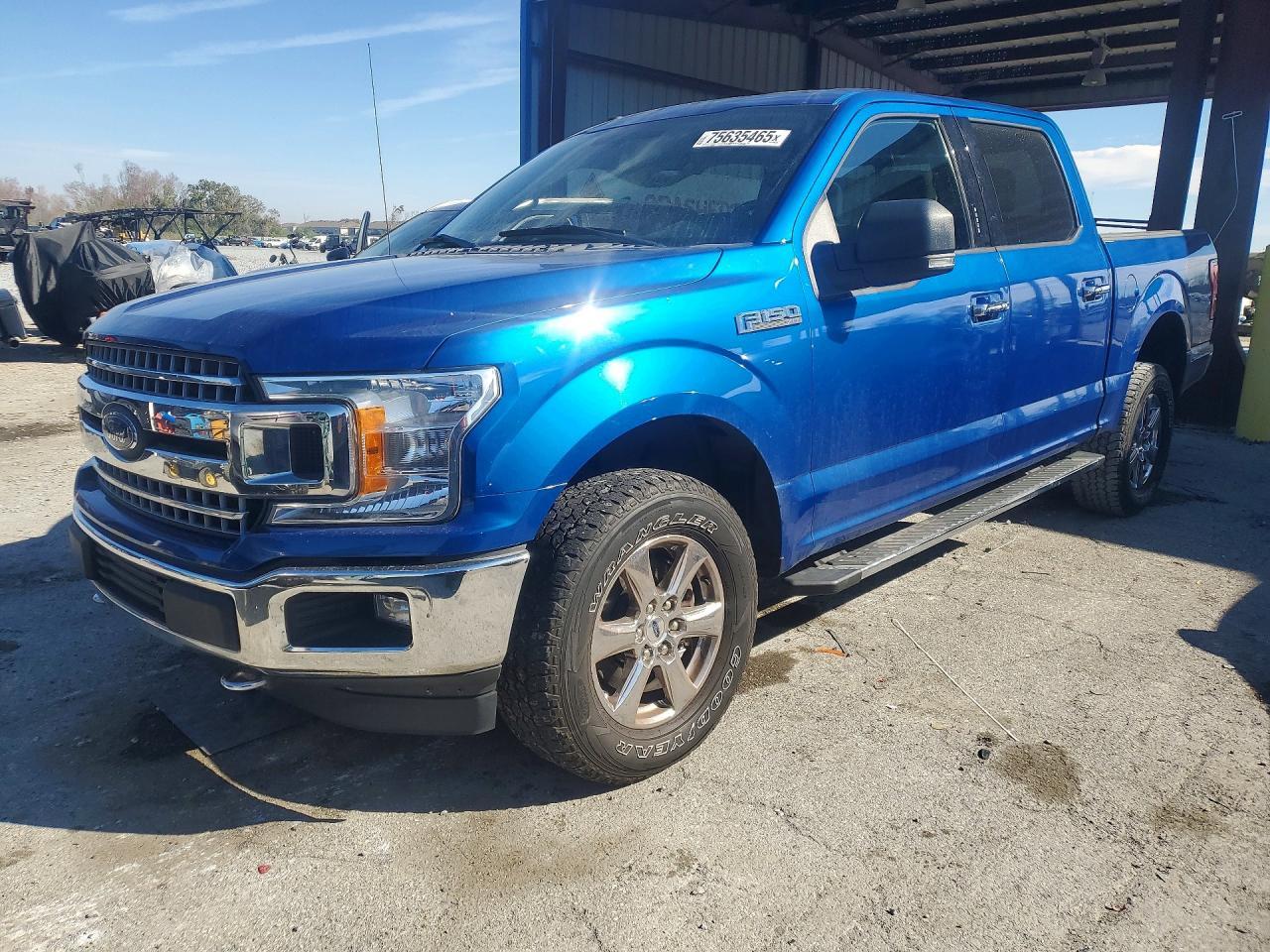 2018 Ford F150 Supercrew