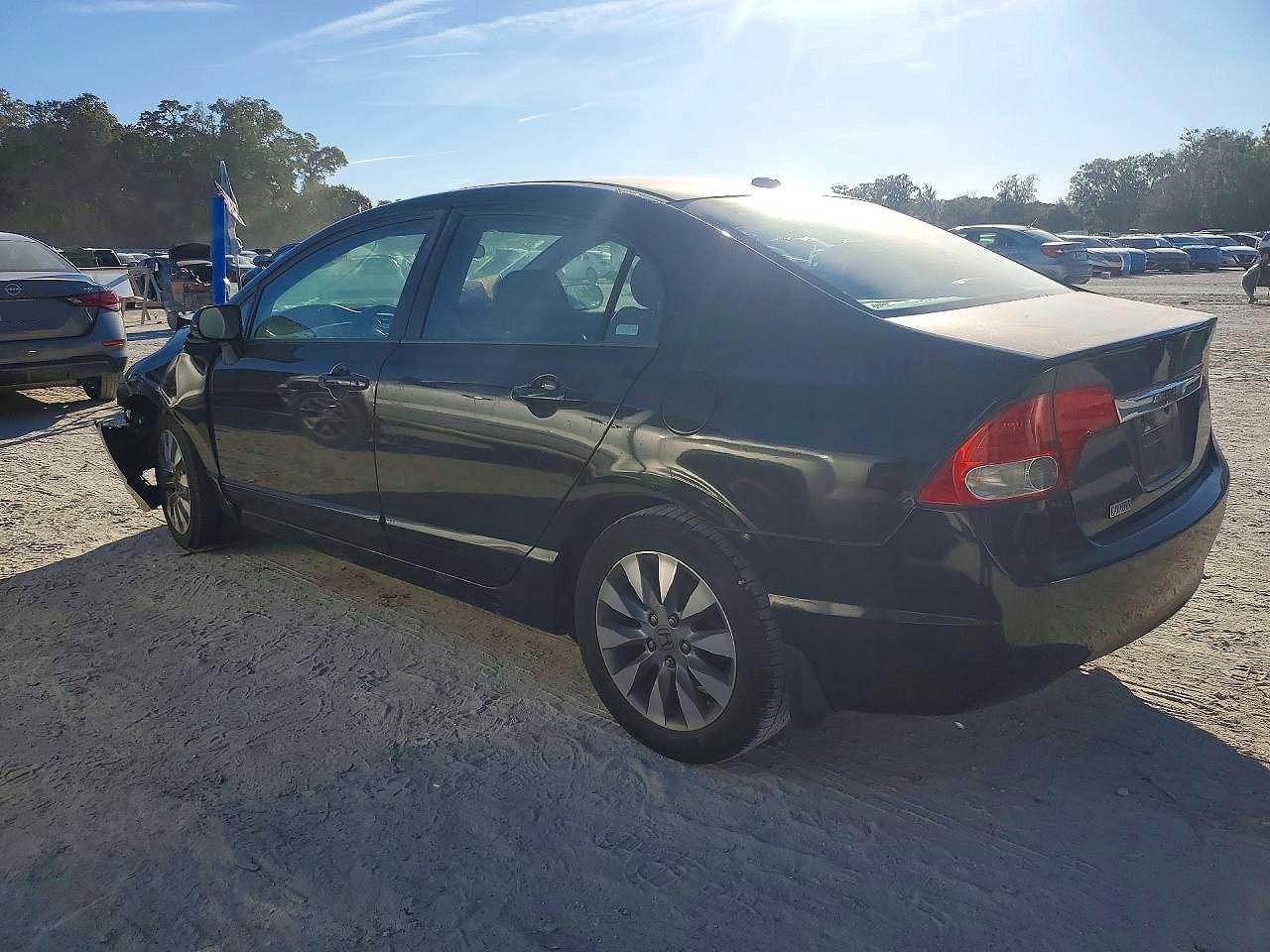 2009 Honda Civic Ex - Фото 2