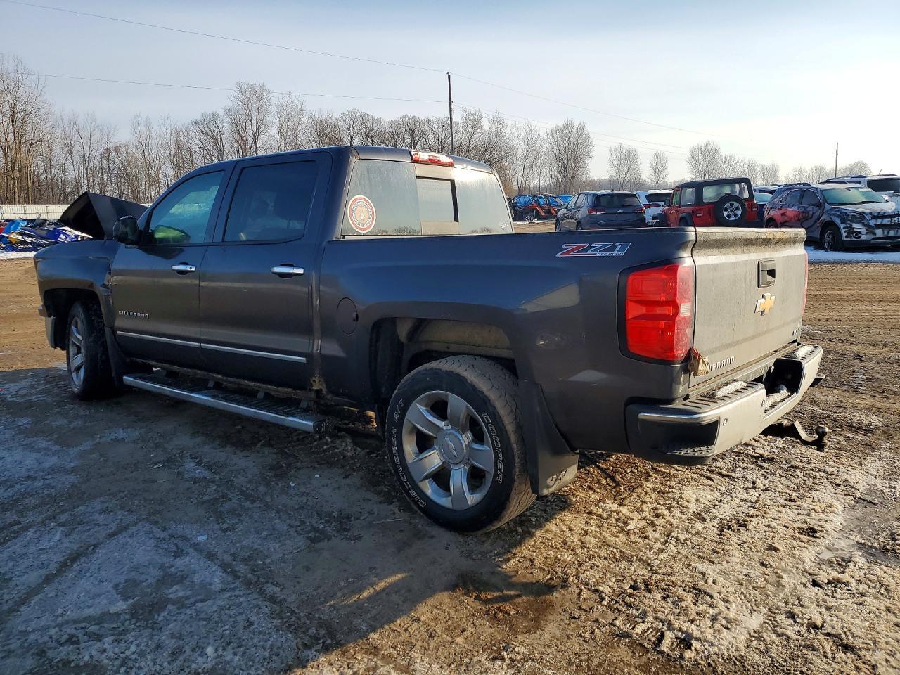 2014 Chevrolet Silverado K1500 Ltz - Фото 2