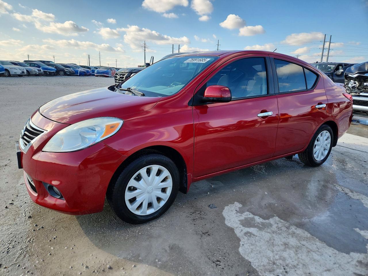2013 Nissan Versa 1.6 S