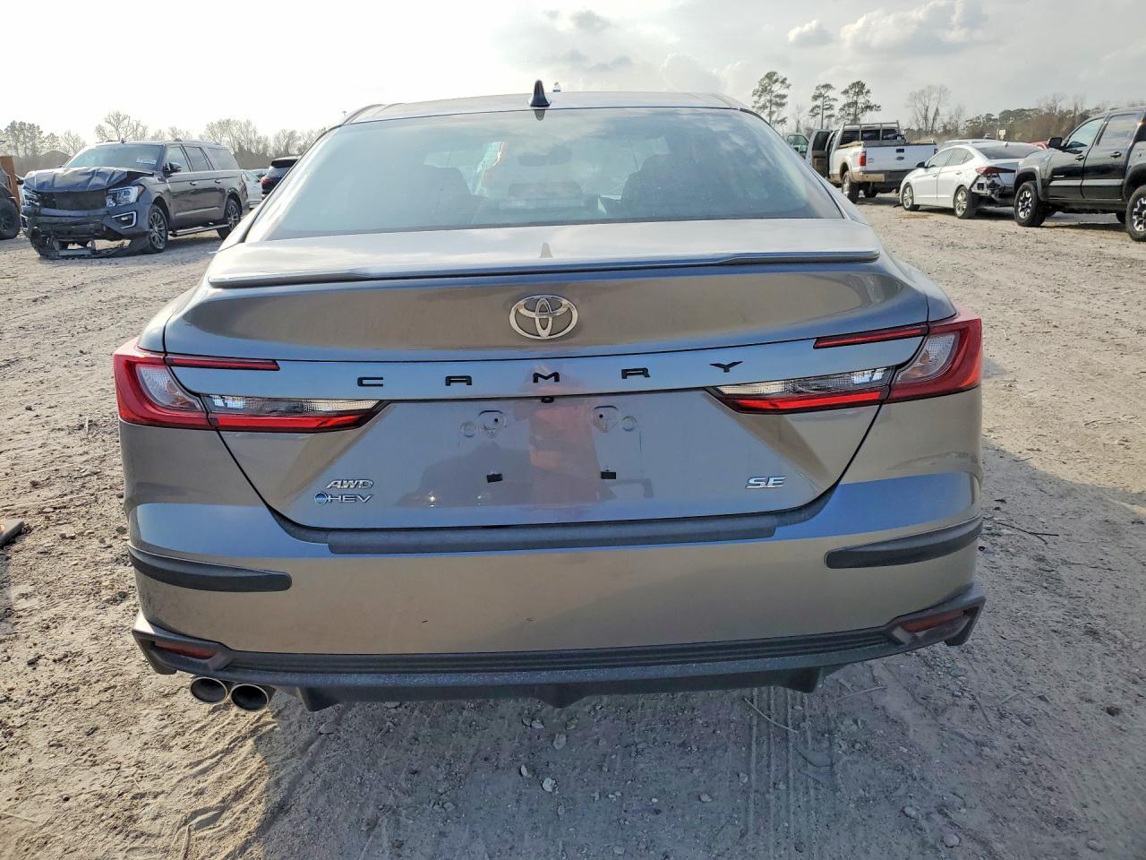 2025 Toyota Camry Xse - Image 6