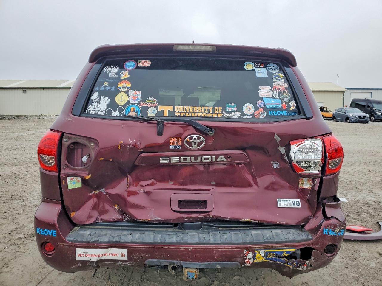 2011 Toyota Sequoia Sr5 - Фото 6