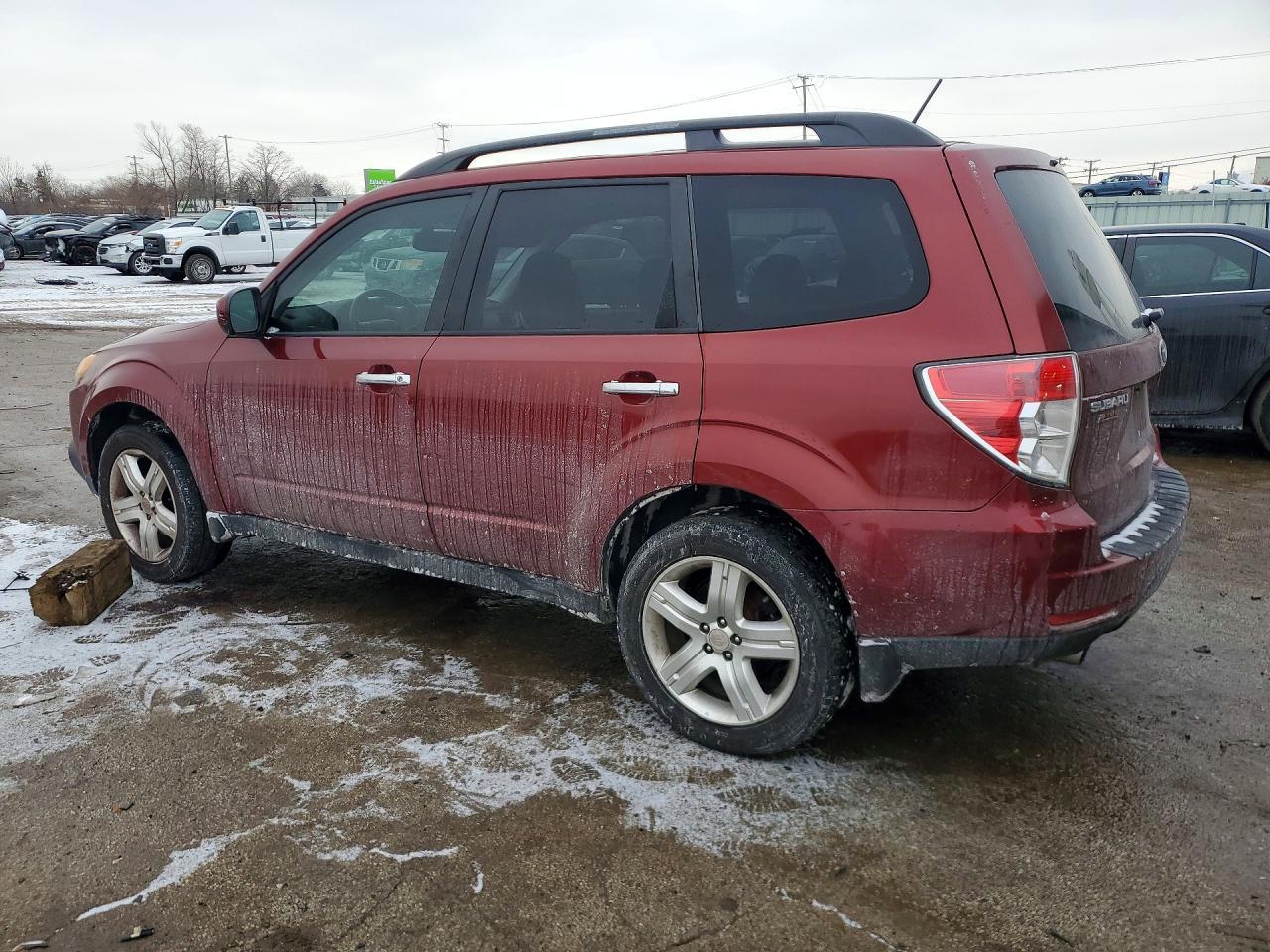 2009 Subaru Forester 2.5X Limited - Фото 2