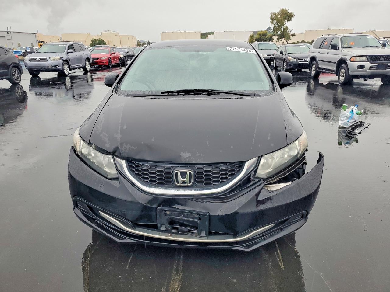 2013 Honda Civic Lx - Фото 5