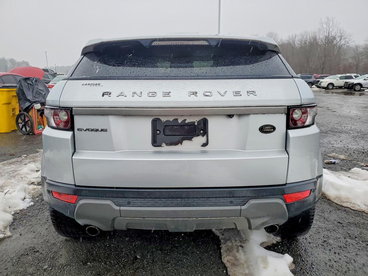 2013 Land Rover Range Rover Evoque Pure Premium - Фото 6
