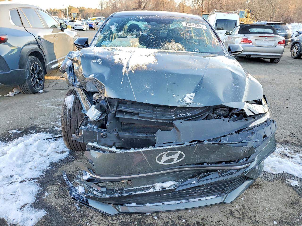 2025 Hyundai Elantra Sel Sport - Фото 5