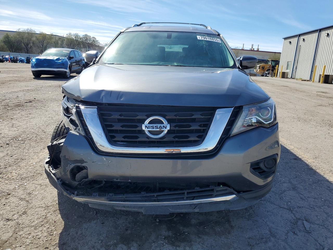 2020 Nissan Pathfinder S - Фото 5
