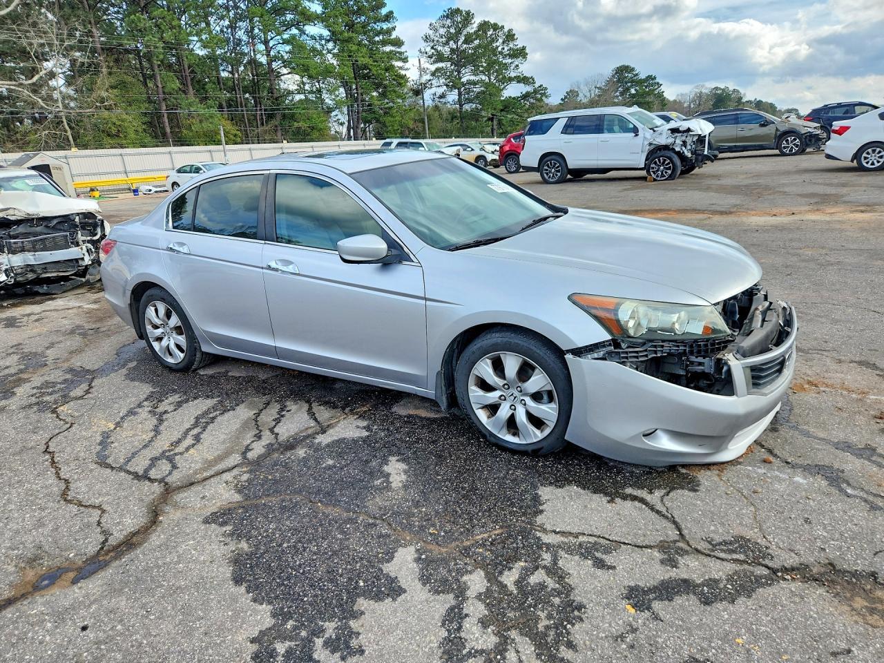 2008 Honda Accord Exl - Image 4