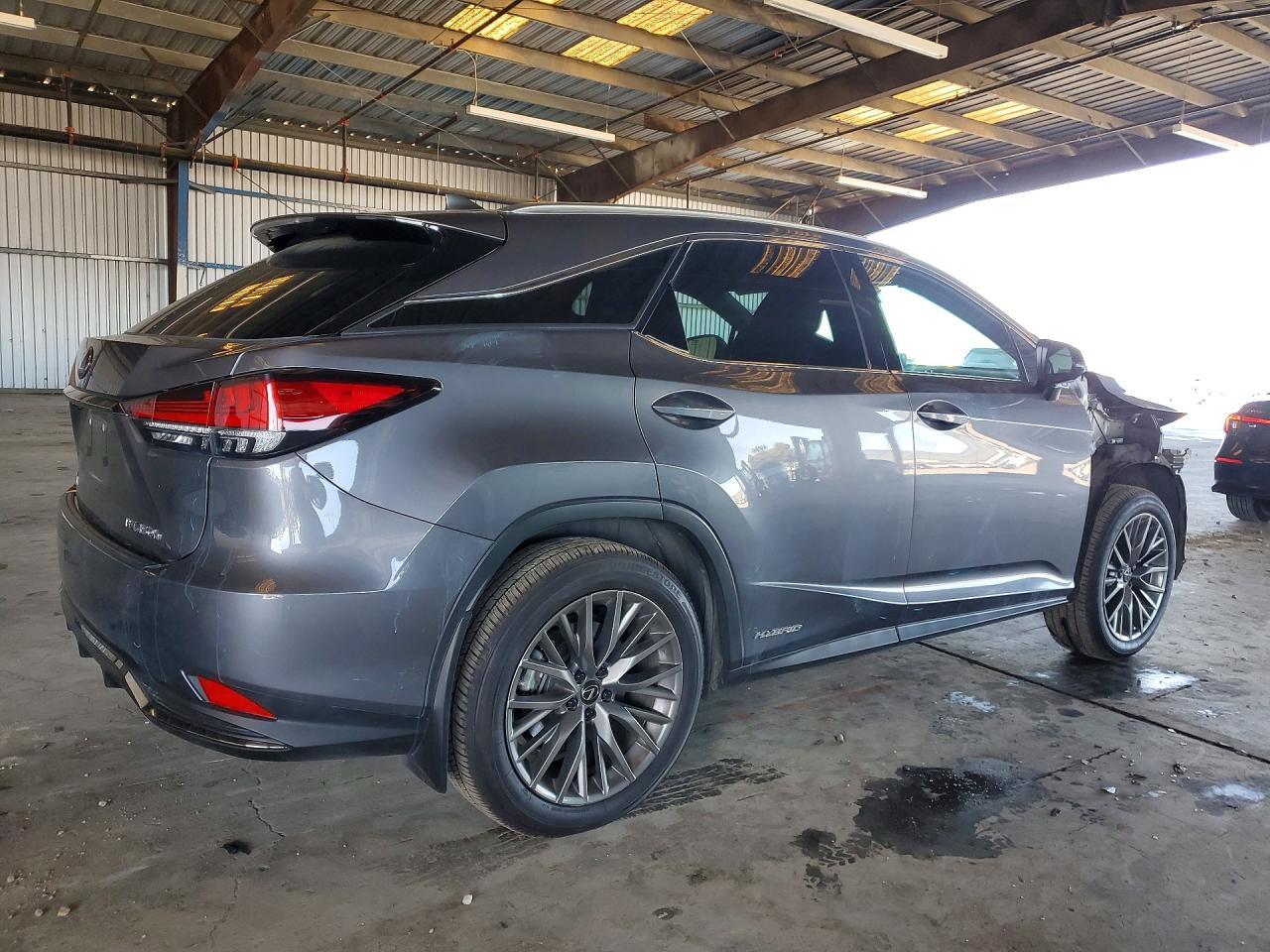 2022 Lexus Rx 450H F Sport - Image 3