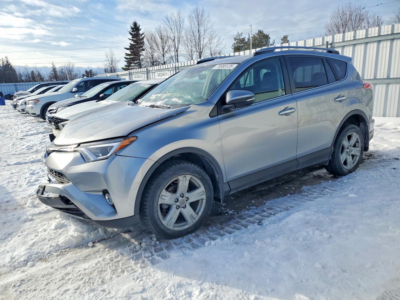 2018 Toyota Rav4 Limited