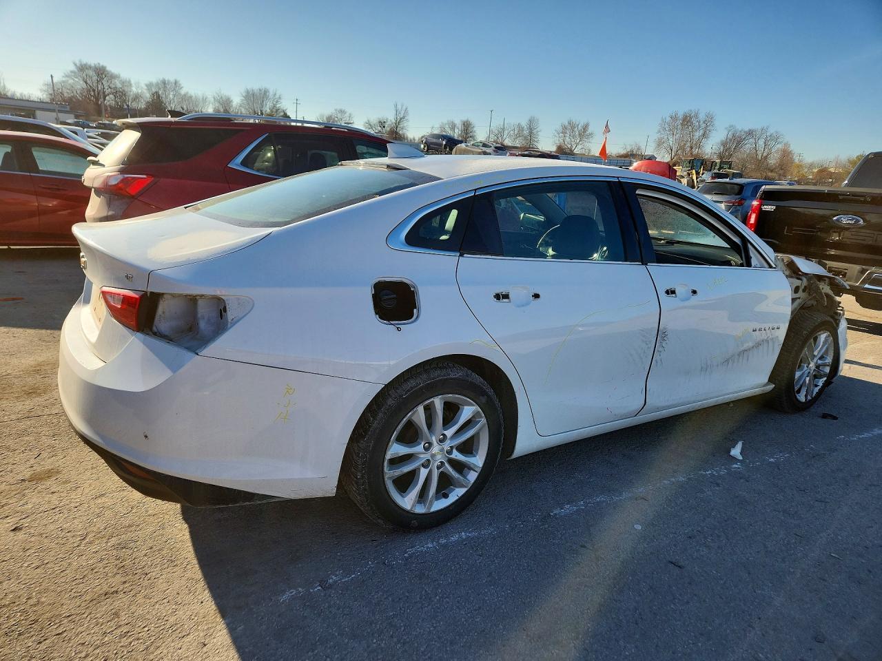 2016 Chevrolet Malibu Lt - Фото 3