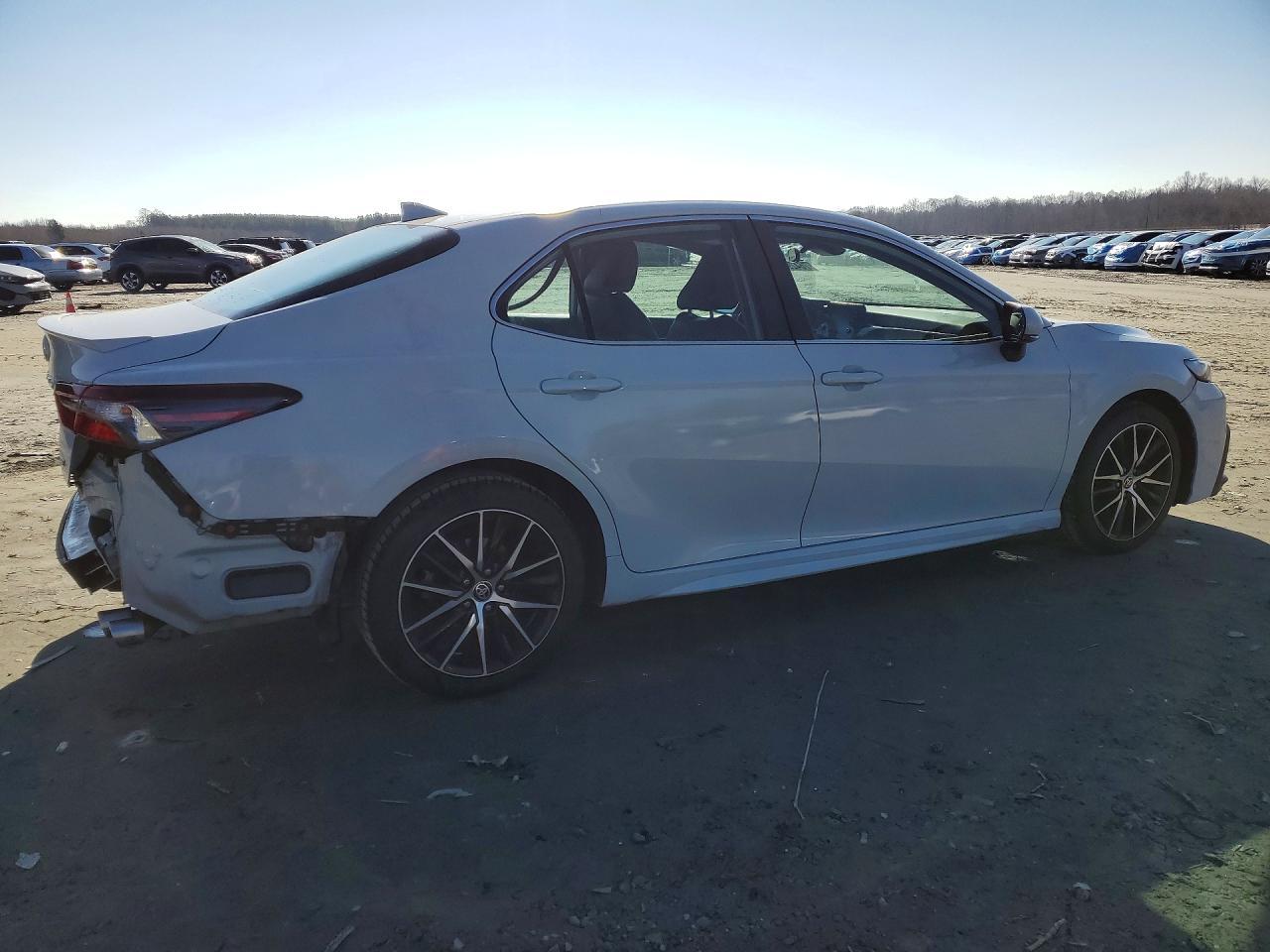 2023 Toyota Camry Se Night Shade - Фото 3