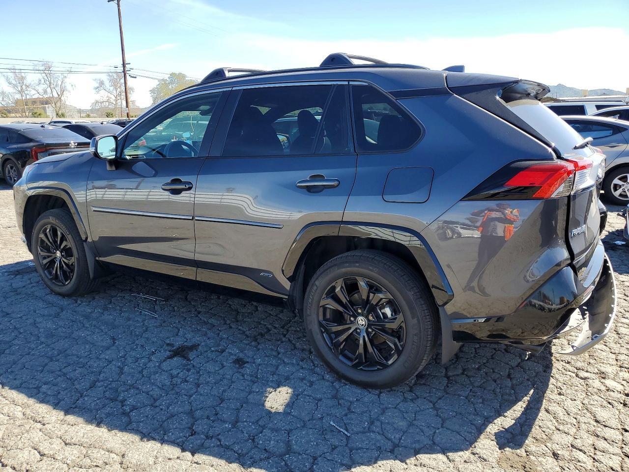 2025 Toyota Rav4 Hybrid Se - Фото 2