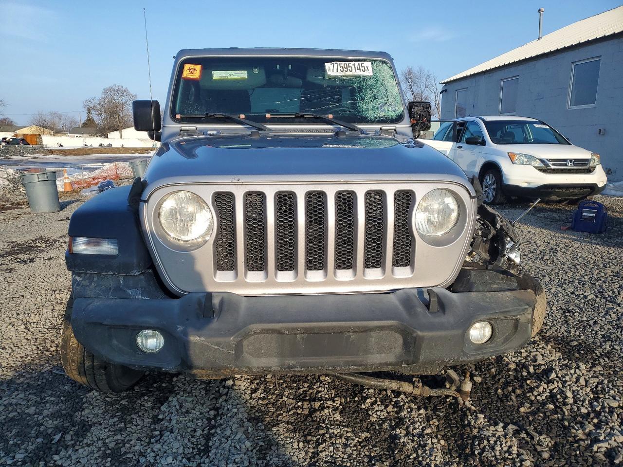 2019 Jeep Wrangler Unlimited Sport - Фото 5