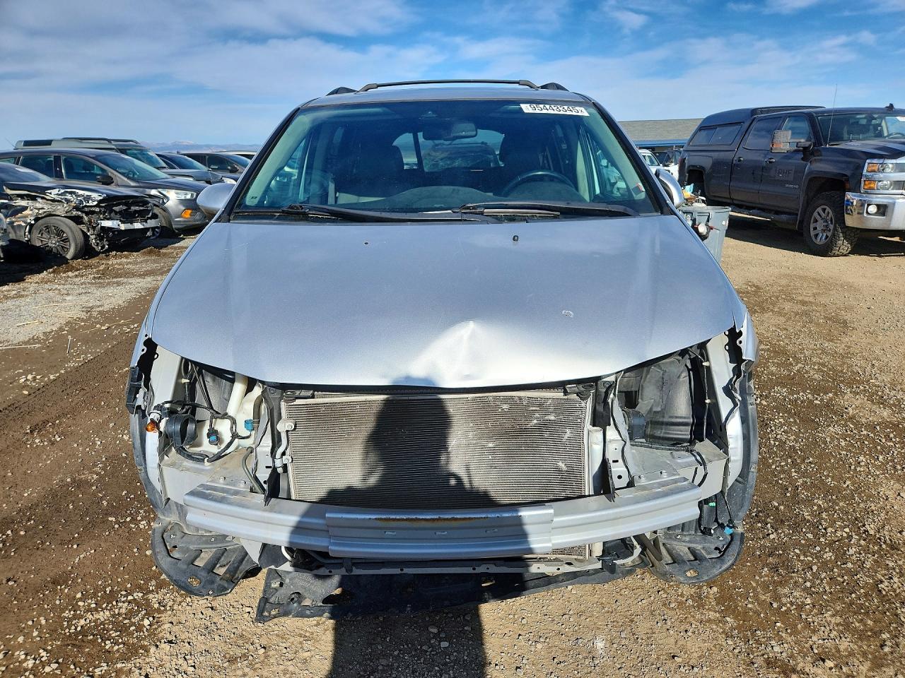 2015 Honda Odyssey Exl - Фото 5