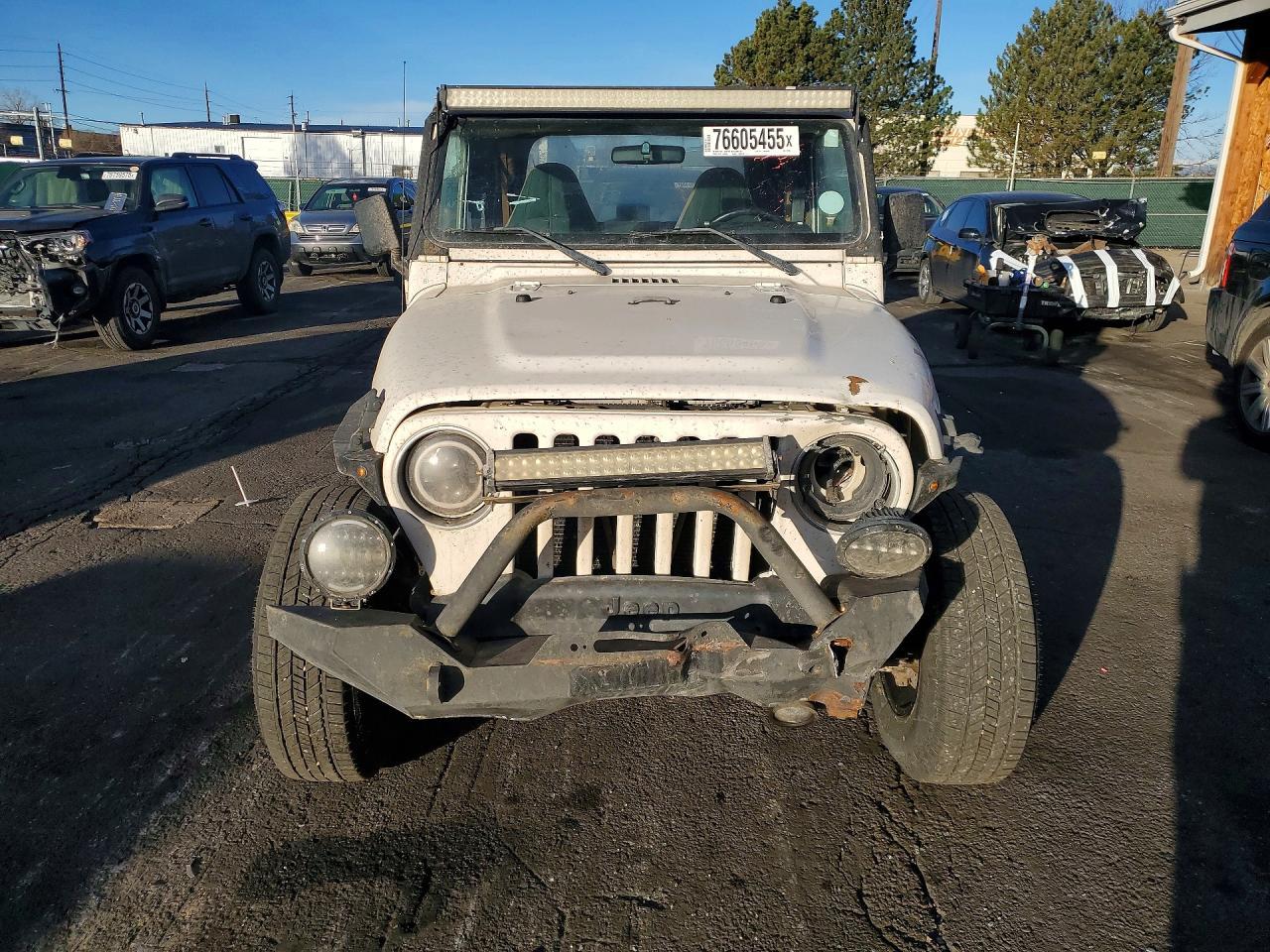 1998 Jeep Wrangler / Tj Sahara - Фото 5